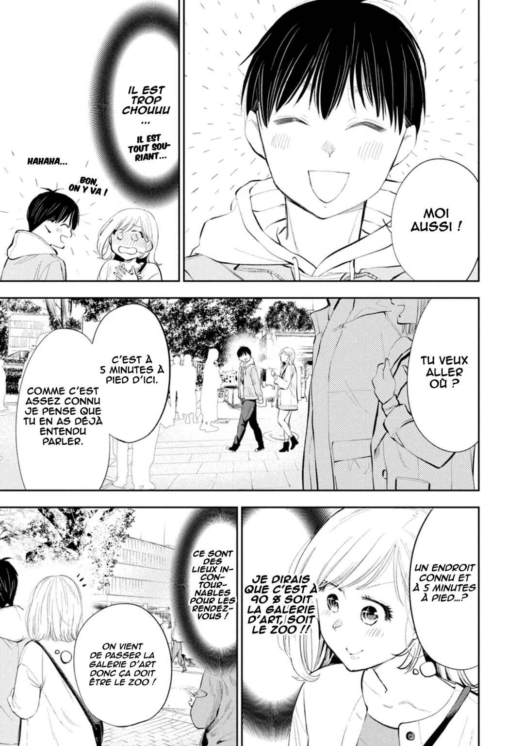Darashinai desu, Hotta-sensei! Chapter 71 - Page 4