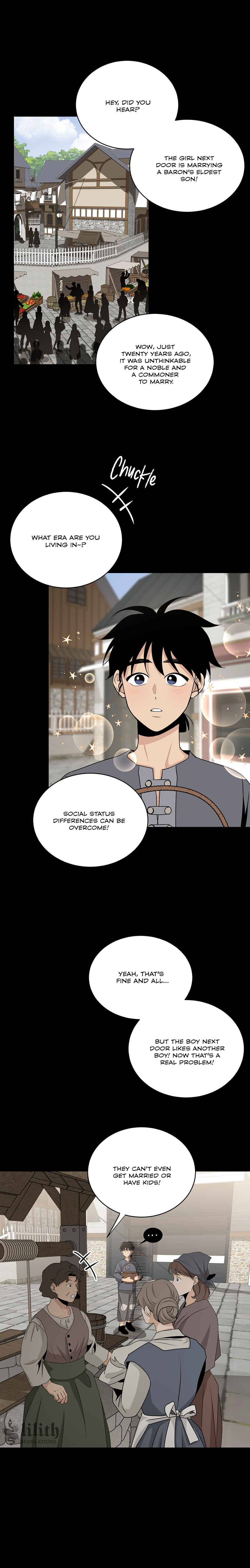 A Nameless Flower Chapter 15 - Page 5