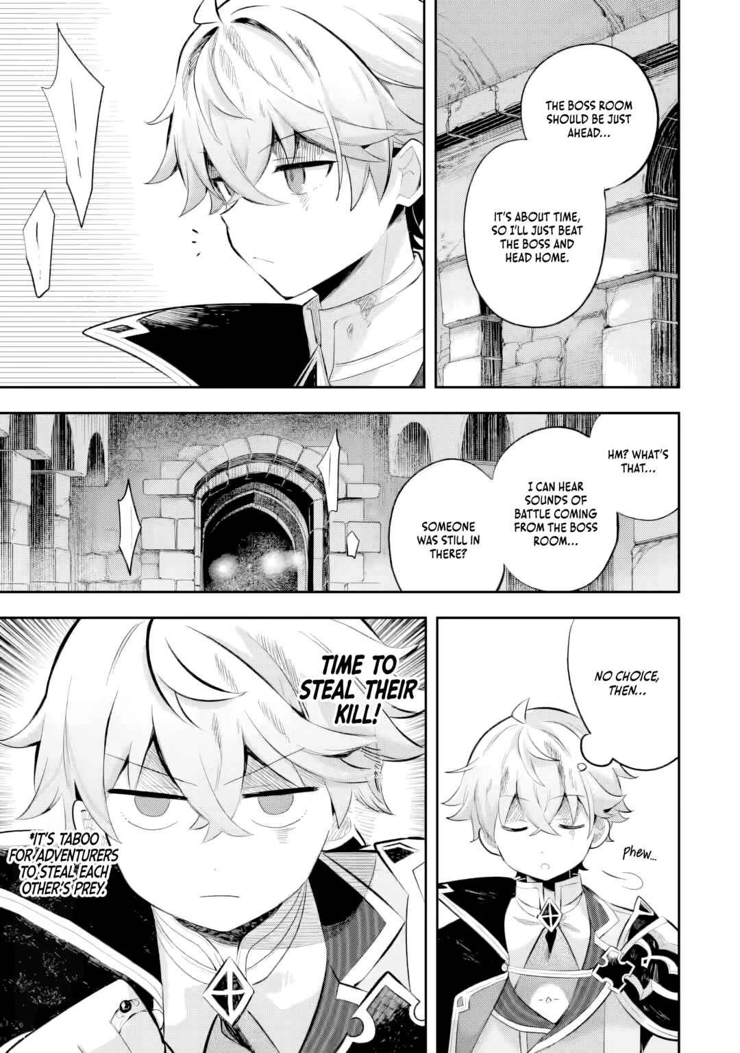 Game Sekai no Mob Akuyaku ni Tensei shita node Last Boss wo Mezashitemita ~Nazeka Rekidai Saikou no Meikun to Agamerareteirun desu ga, Dareka Riyuu wo Oshiete Kudasai!~ Chapter 4 - Page 16