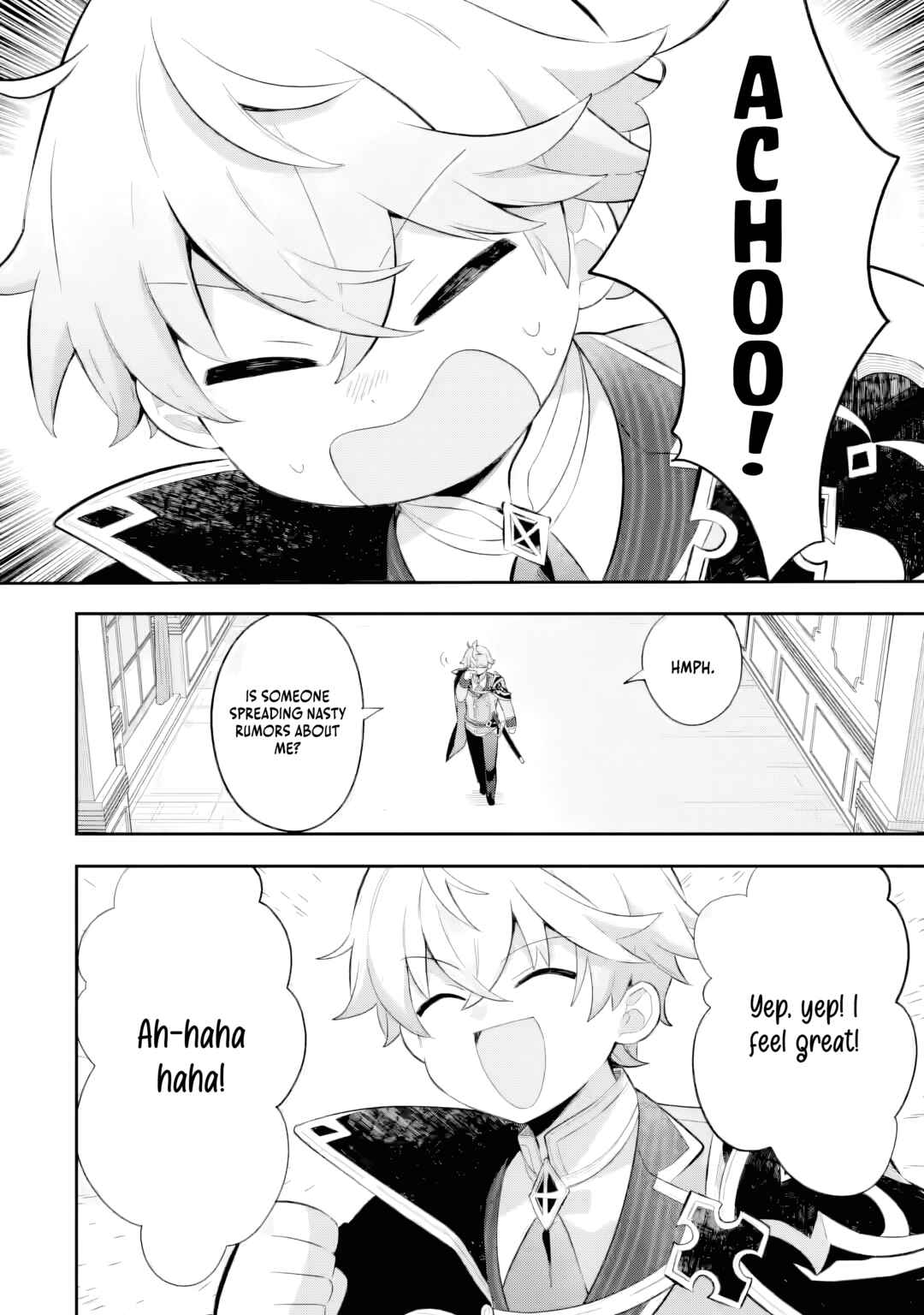 Game Sekai no Mob Akuyaku ni Tensei shita node Last Boss wo Mezashitemita ~Nazeka Rekidai Saikou no Meikun to Agamerareteirun desu ga, Dareka Riyuu wo Oshiete Kudasai!~ Chapter 4 - Page 25