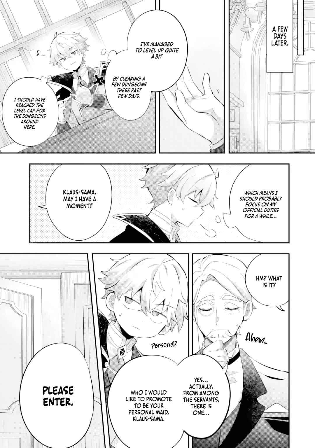 Game Sekai no Mob Akuyaku ni Tensei shita node Last Boss wo Mezashitemita ~Nazeka Rekidai Saikou no Meikun to Agamerareteirun desu ga, Dareka Riyuu wo Oshiete Kudasai!~ Chapter 4 - Page 26