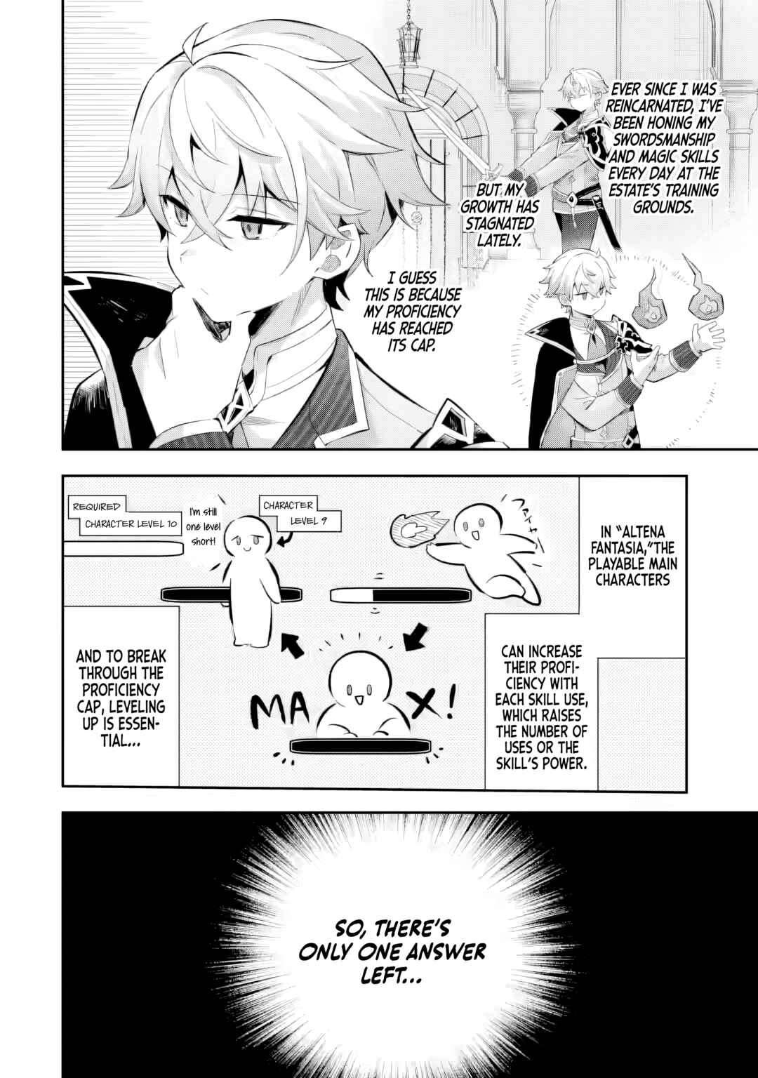 Game Sekai no Mob Akuyaku ni Tensei shita node Last Boss wo Mezashitemita ~Nazeka Rekidai Saikou no Meikun to Agamerareteirun desu ga, Dareka Riyuu wo Oshiete Kudasai!~ Chapter 4 - Page 7