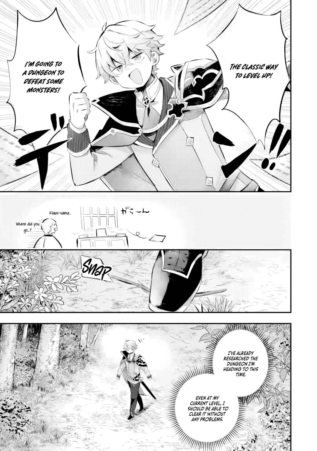 Game Sekai no Mob Akuyaku ni Tensei shita node Last Boss wo Mezashitemita ~Nazeka Rekidai Saikou no Meikun to Agamerareteirun desu ga, Dareka Riyuu wo Oshiete Kudasai!~ Chapter 4 - Page 8