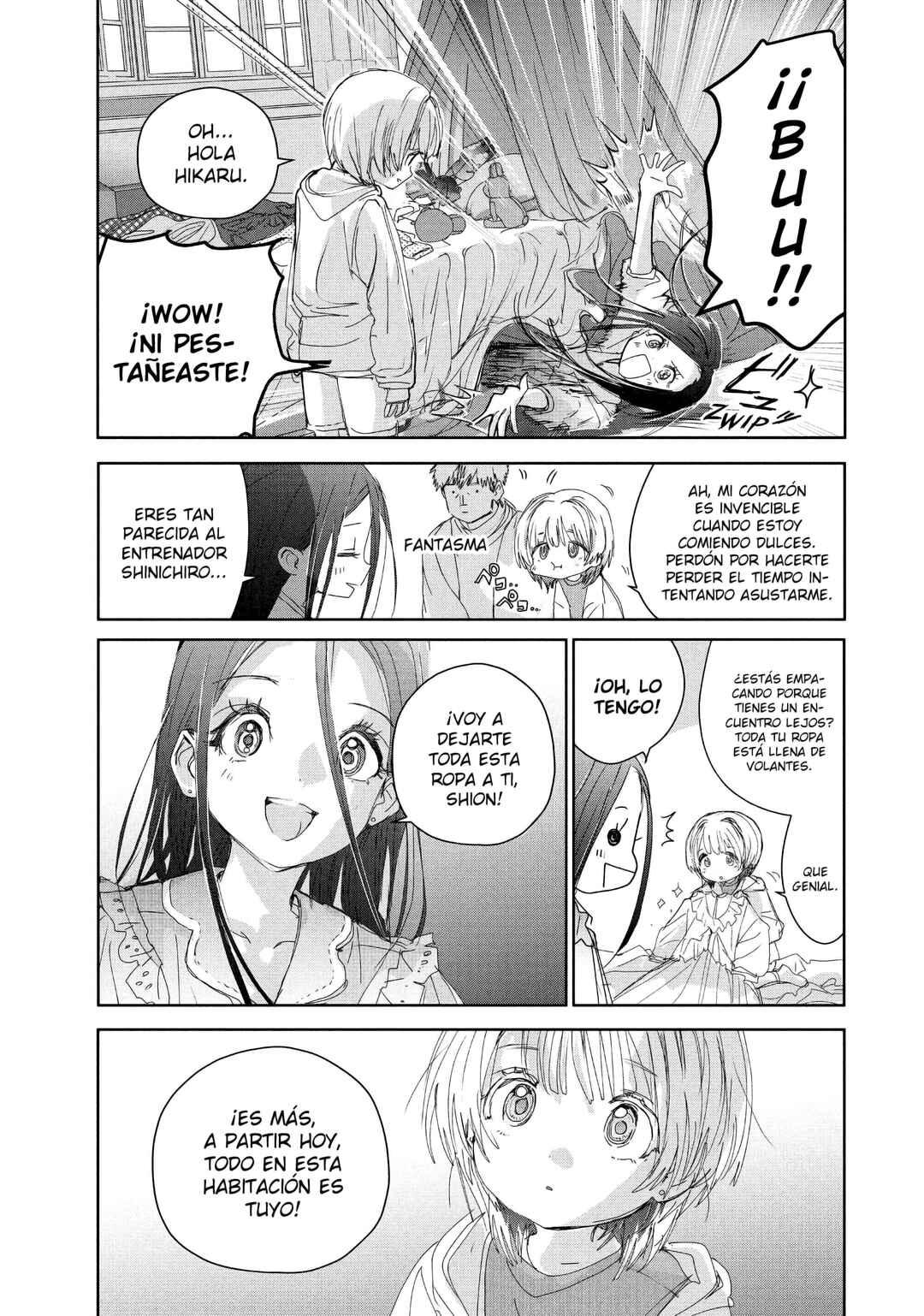 Medalist Chapter 46 - Page 12