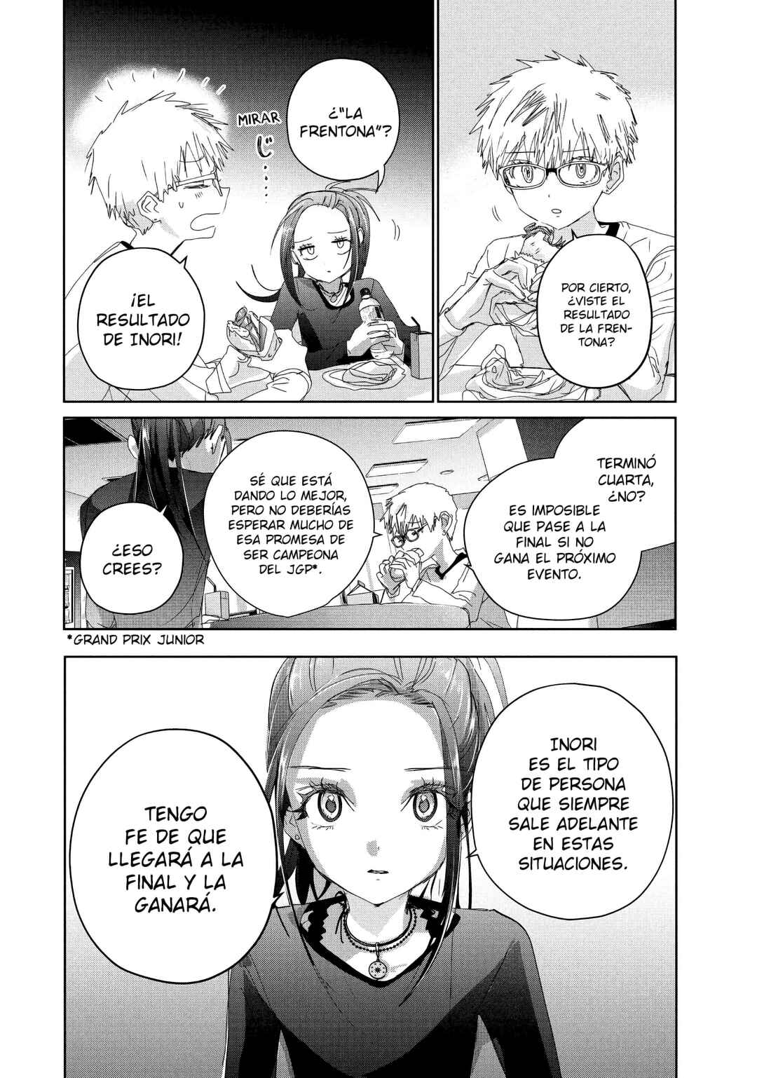 Medalist Chapter 46 - Page 7