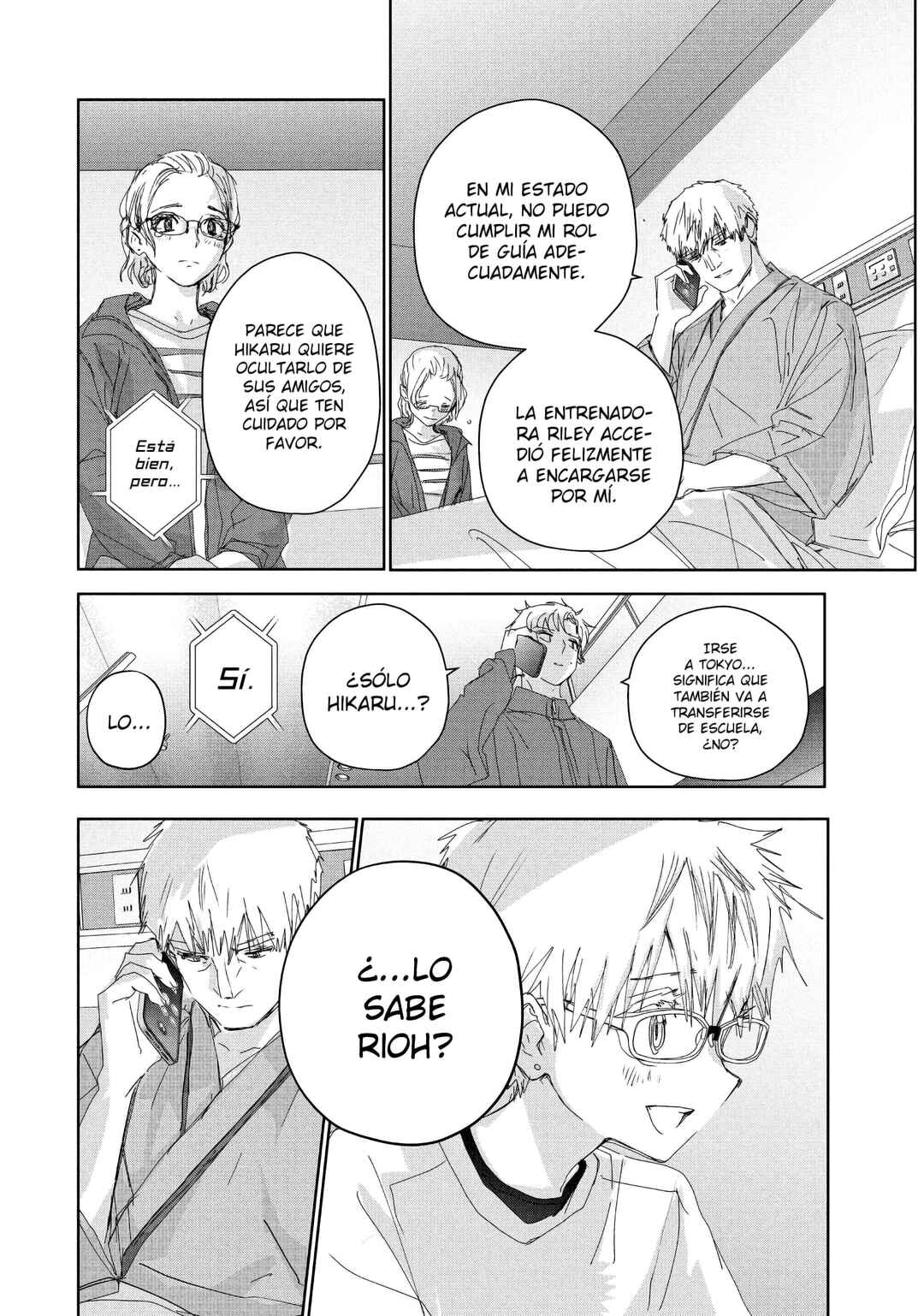 Medalist Chapter 46 - Page 9