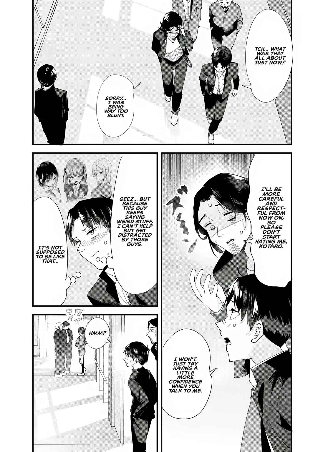 Jimoto no Ijimekko-tachi ni Shikaeshi Shiyou to Shitara, Betsu no Tatakai ga Hajimatta. Chapter 61 - Page 1
