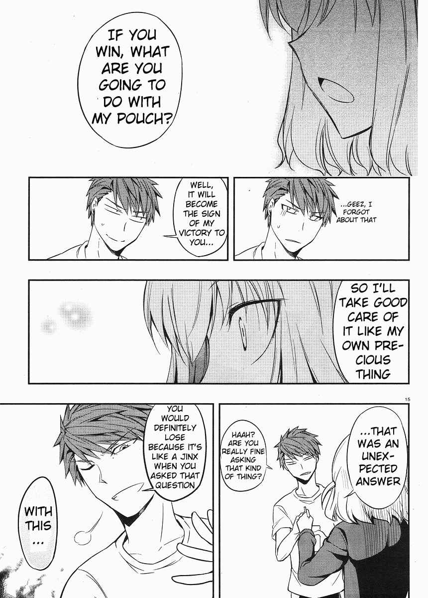 D-Frag! Chapter 21 - Page 15