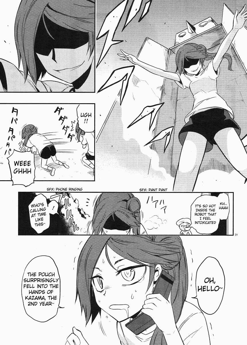 D-Frag! Chapter 21 - Page 31