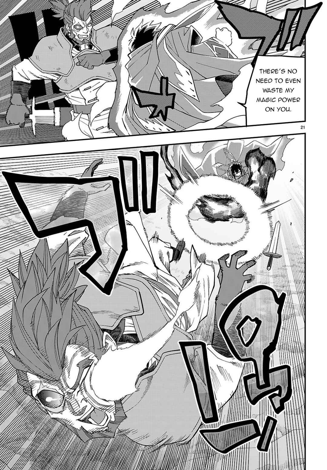 Konjiki no Word Master: Yuusha Yonin ni Makikomareta Unique Cheat Chapter 130 - Page 21
