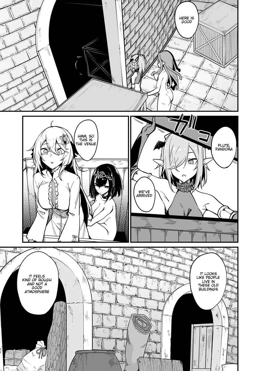 Furoufushi Shoujo no Naedoko Ryokouki Chapter 13.1 - Page 3