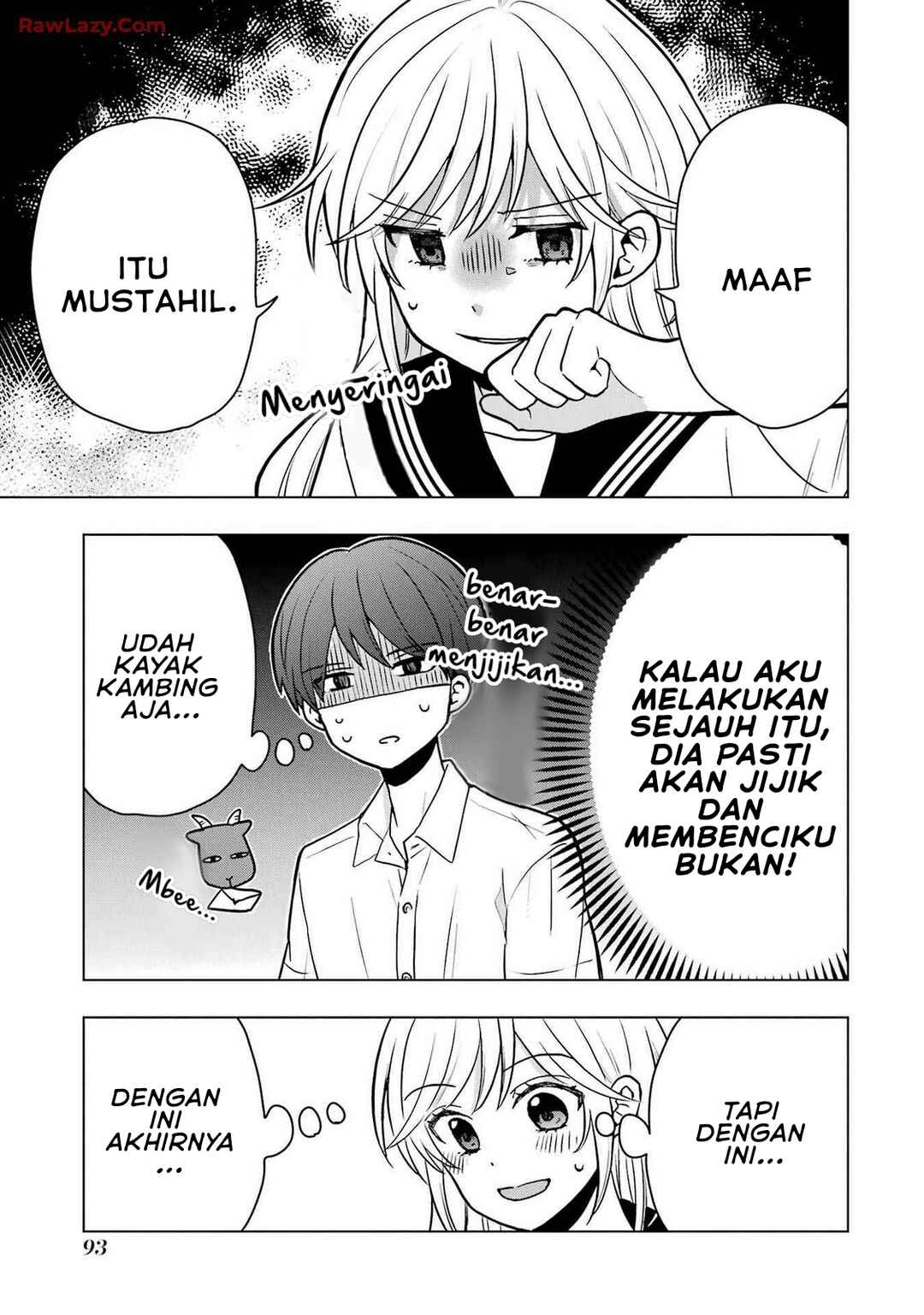 Takamori-kun wo Damarasetai!! Chapter 8 - Page 10