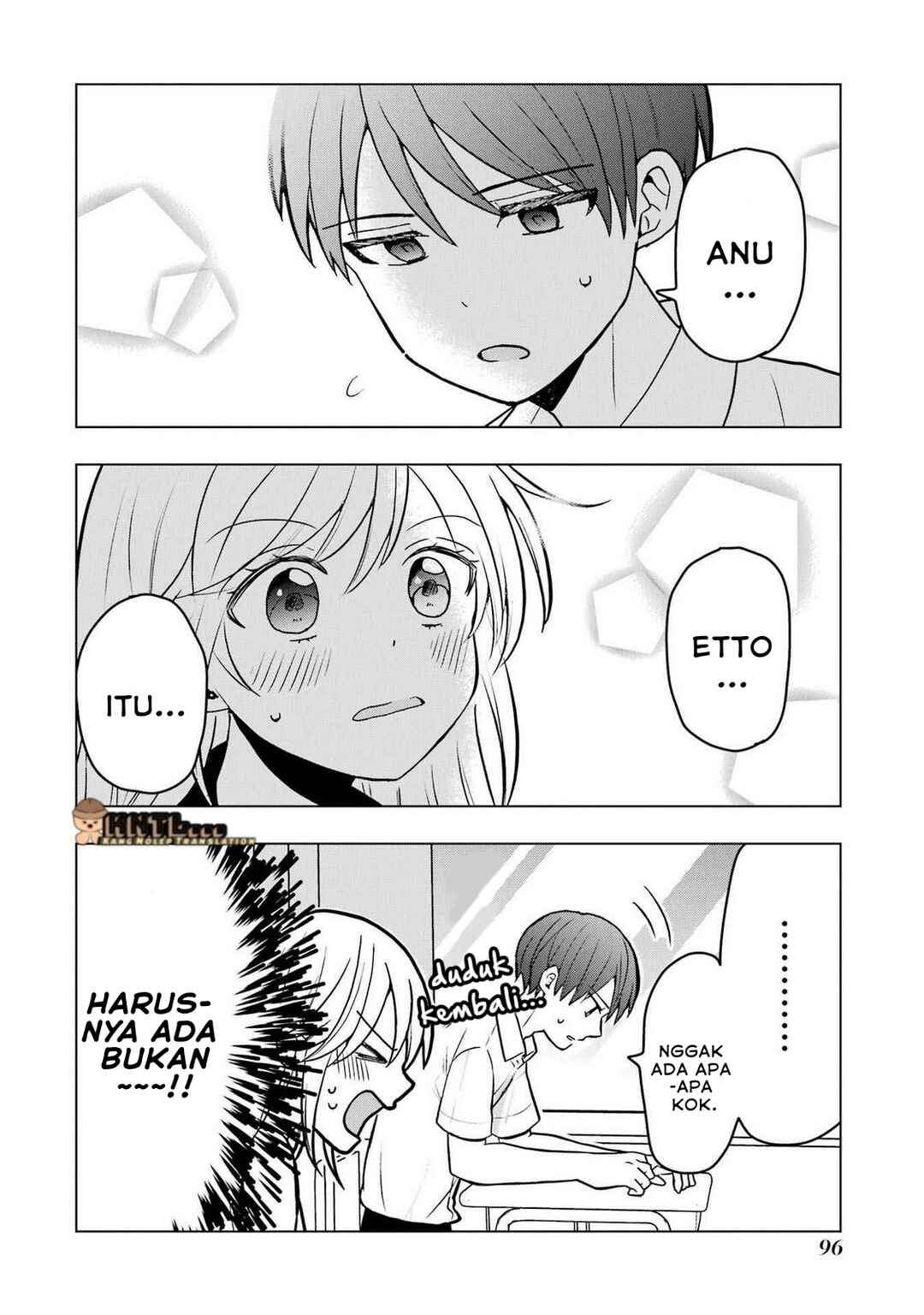 Takamori-kun wo Damarasetai!! Chapter 8 - Page 13