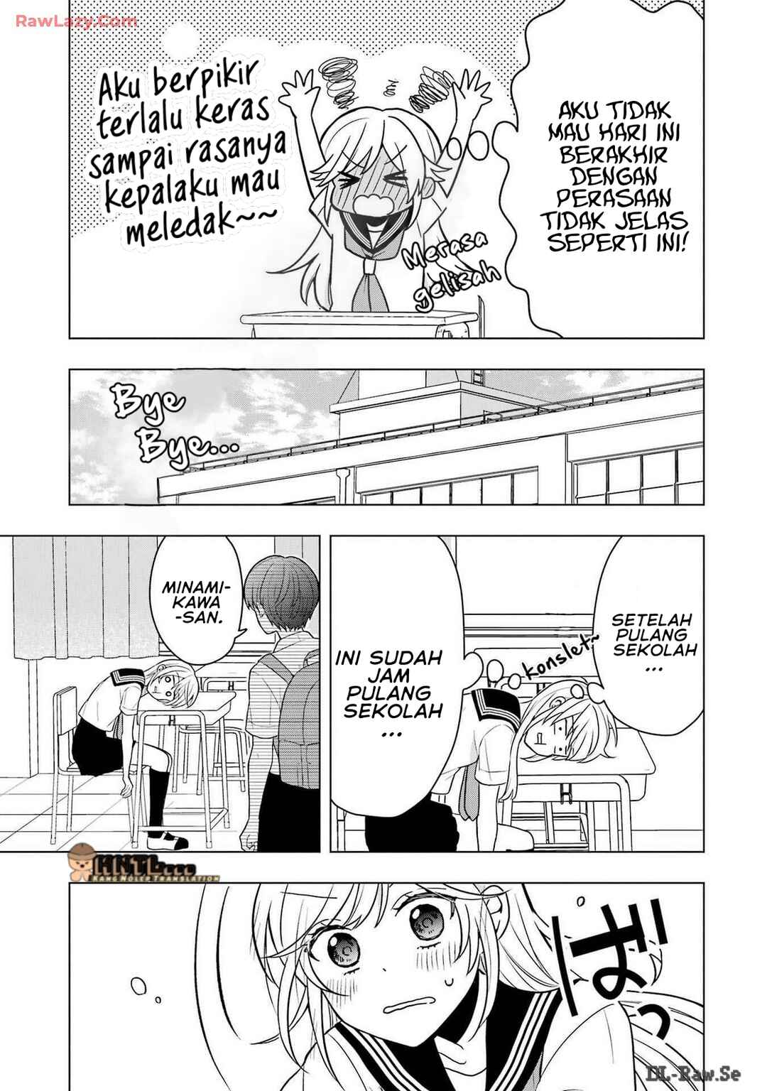 Takamori-kun wo Damarasetai!! Chapter 8 - Page 18