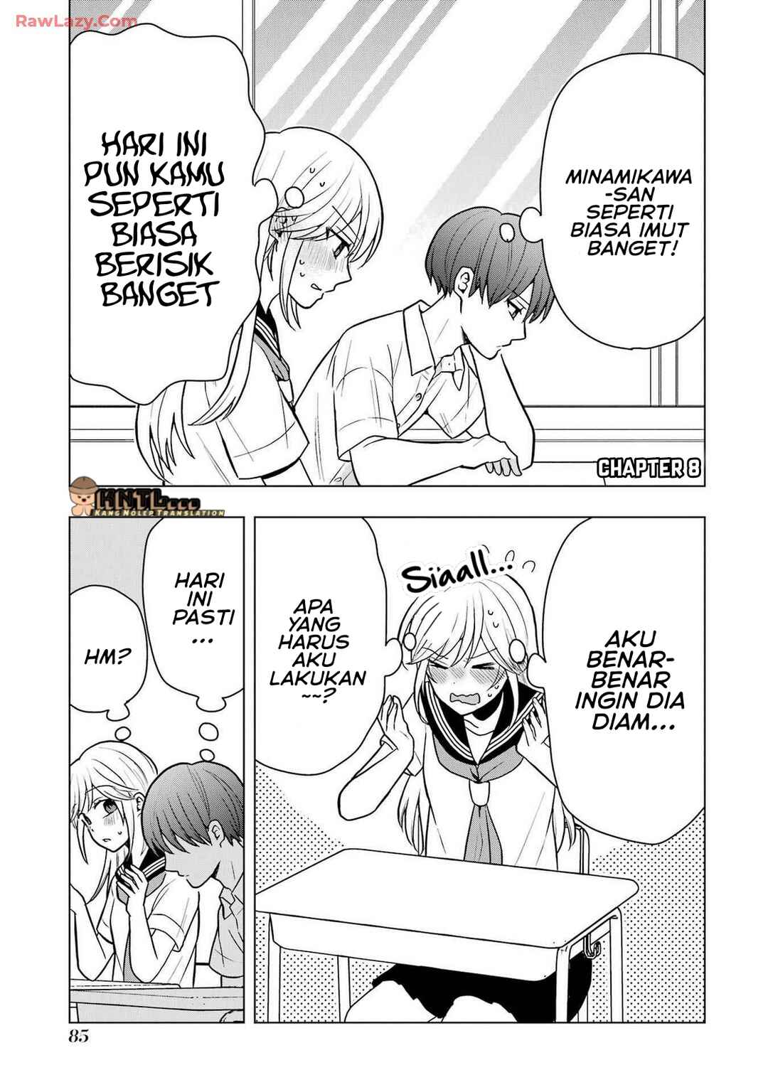 Takamori-kun wo Damarasetai!! Chapter 8 - Page 2