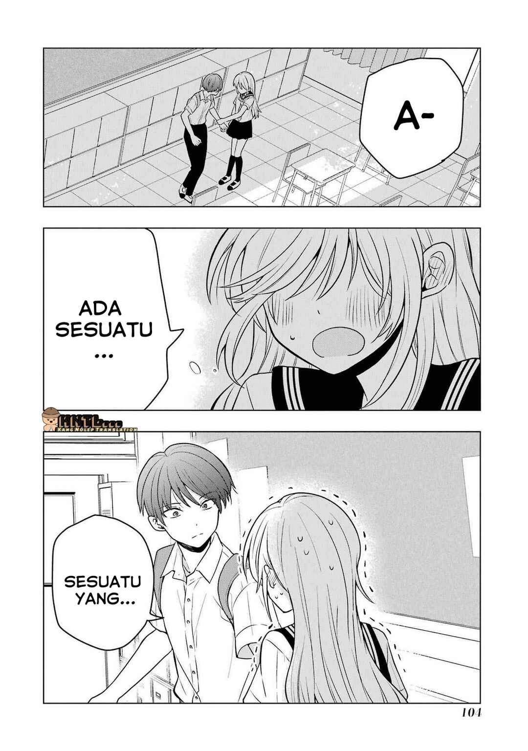 Takamori-kun wo Damarasetai!! Chapter 8 - Page 21