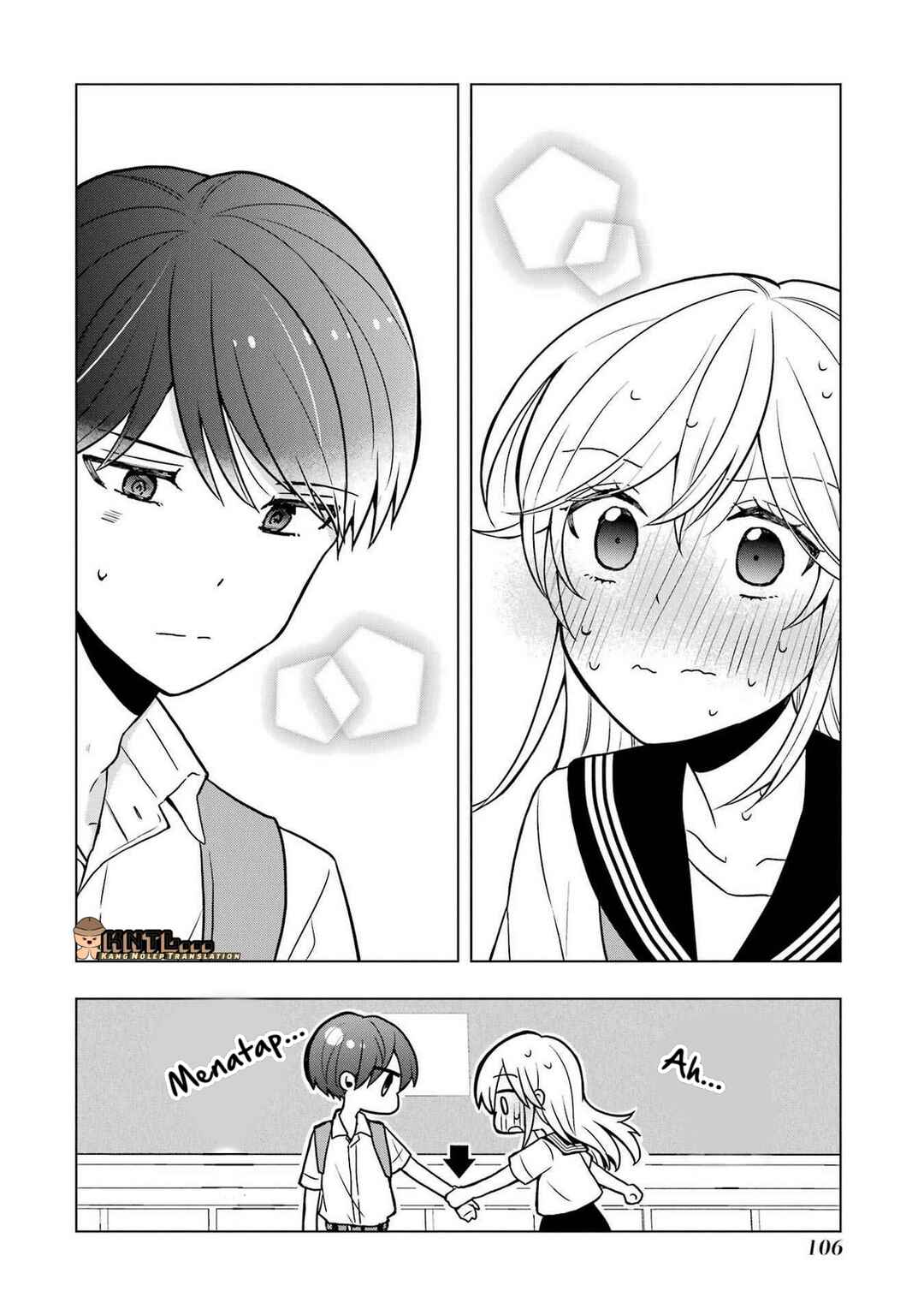 Takamori-kun wo Damarasetai!! Chapter 8 - Page 23