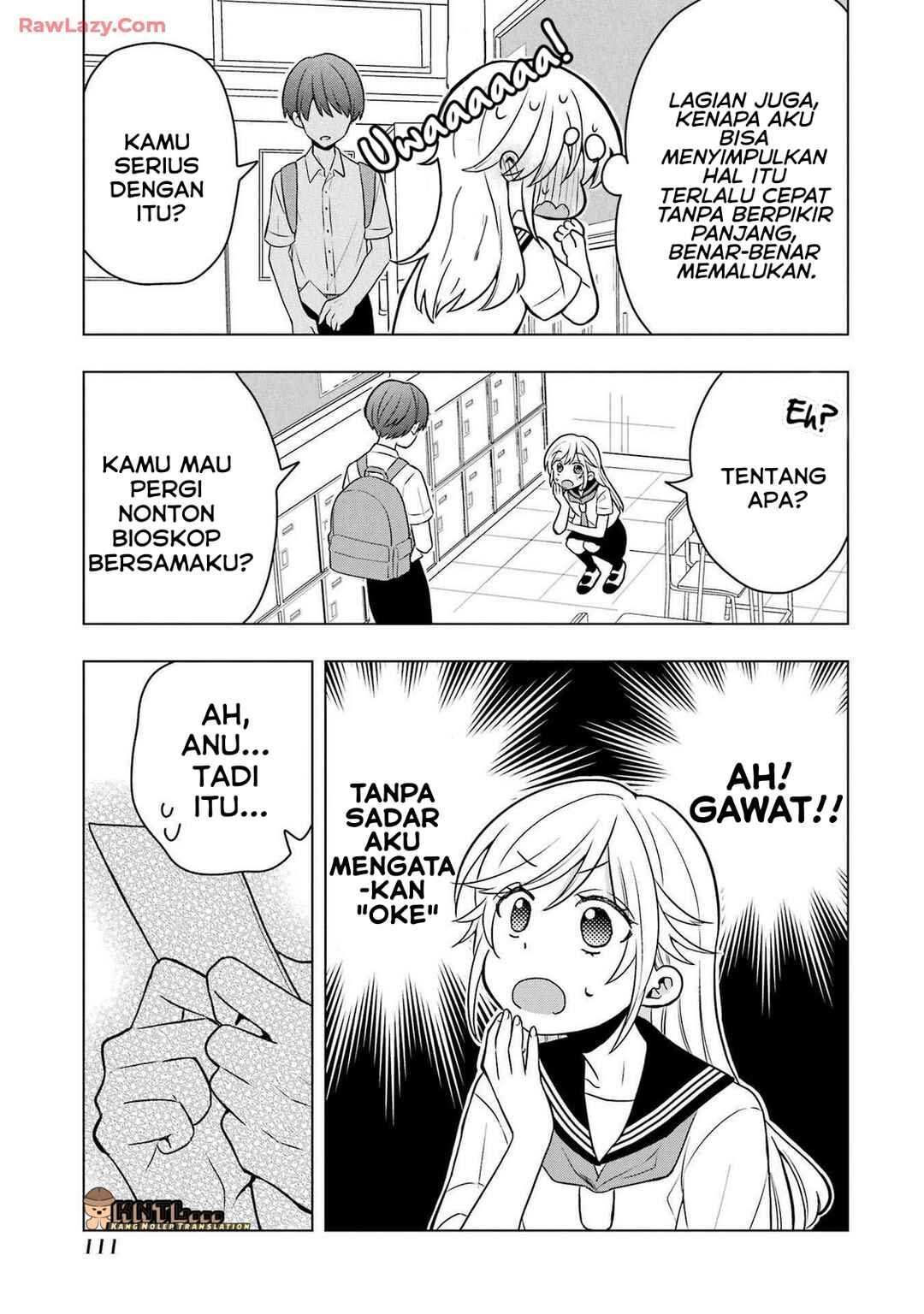 Takamori-kun wo Damarasetai!! Chapter 8 - Page 28