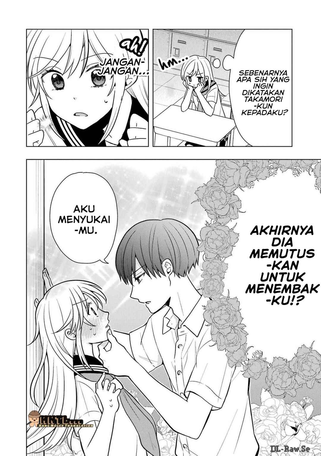 Takamori-kun wo Damarasetai!! Chapter 8 - Page 5