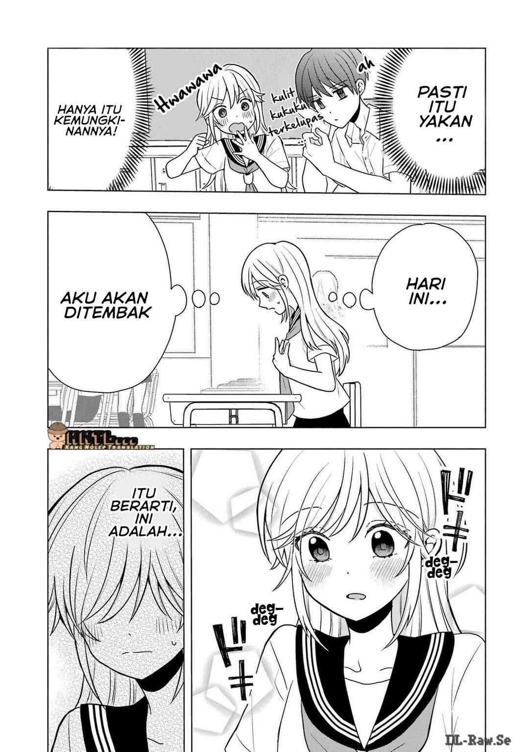 Takamori-kun wo Damarasetai!! Chapter 8 - Page 6