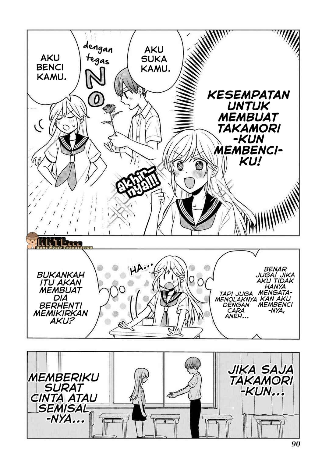 Takamori-kun wo Damarasetai!! Chapter 8 - Page 7