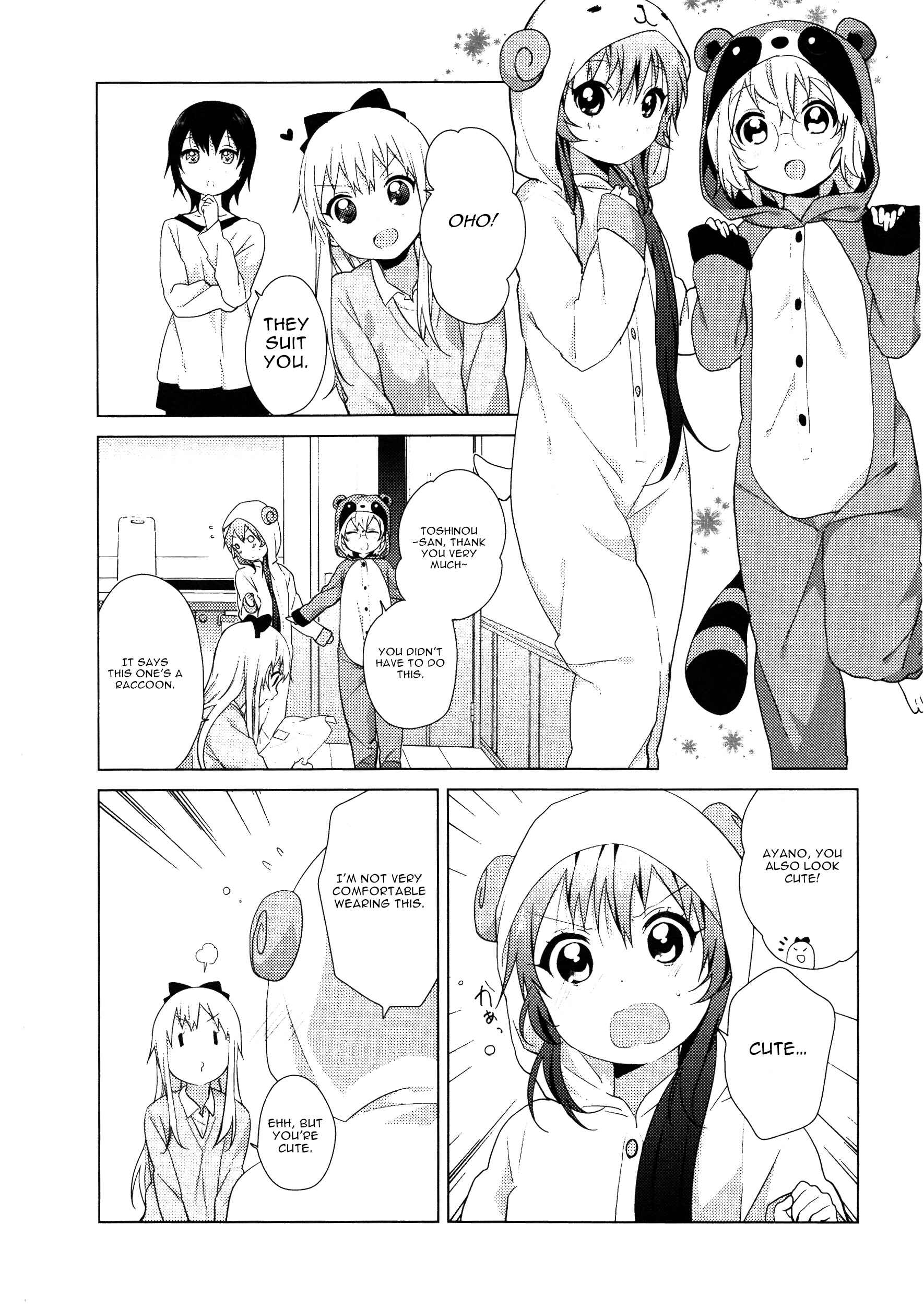 Yuru Yuri Chapter 57 - Page 2