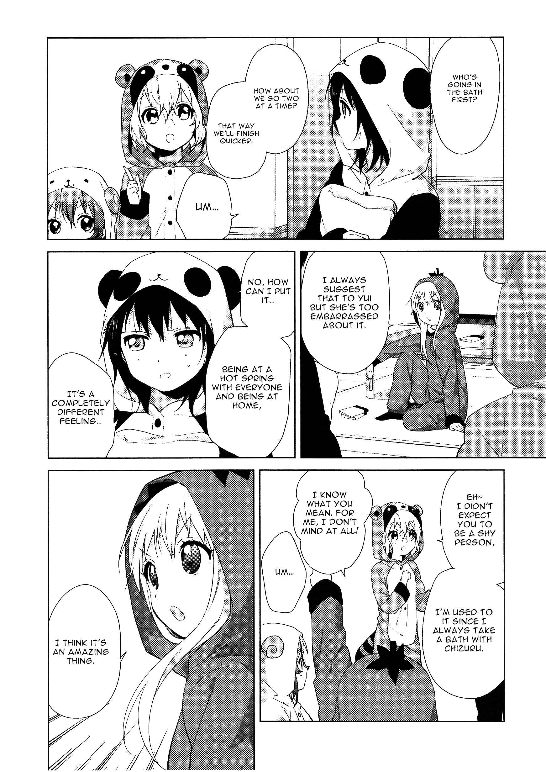 Yuru Yuri Chapter 57 - Page 4