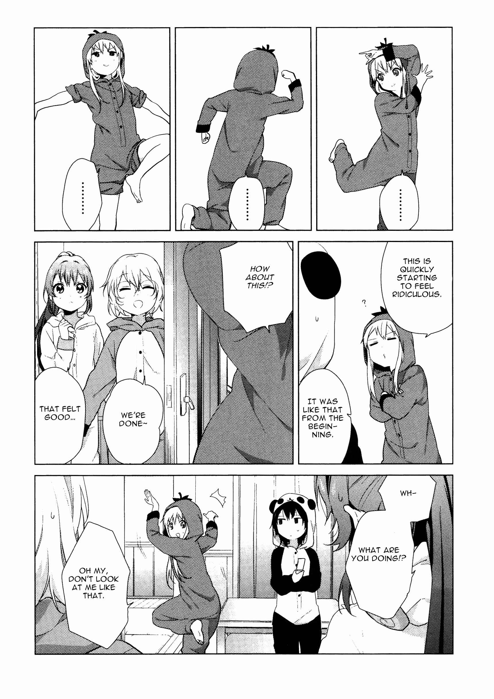 Yuru Yuri Chapter 57 - Page 8