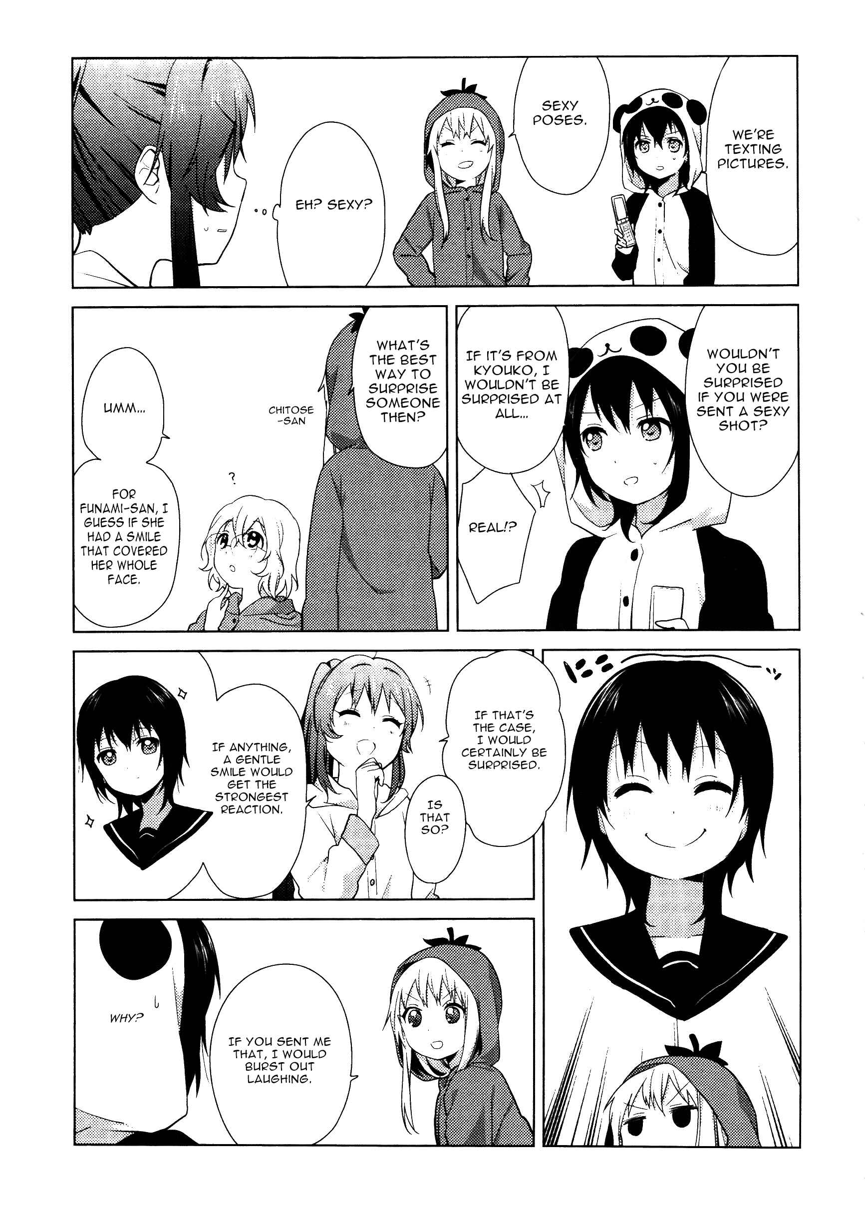 Yuru Yuri Chapter 57 - Page 9