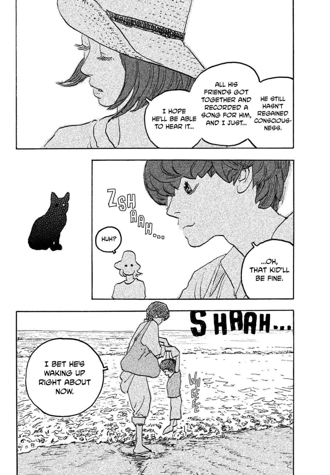 Kamakura Bakeneko Club Chapter 28 - Page 12