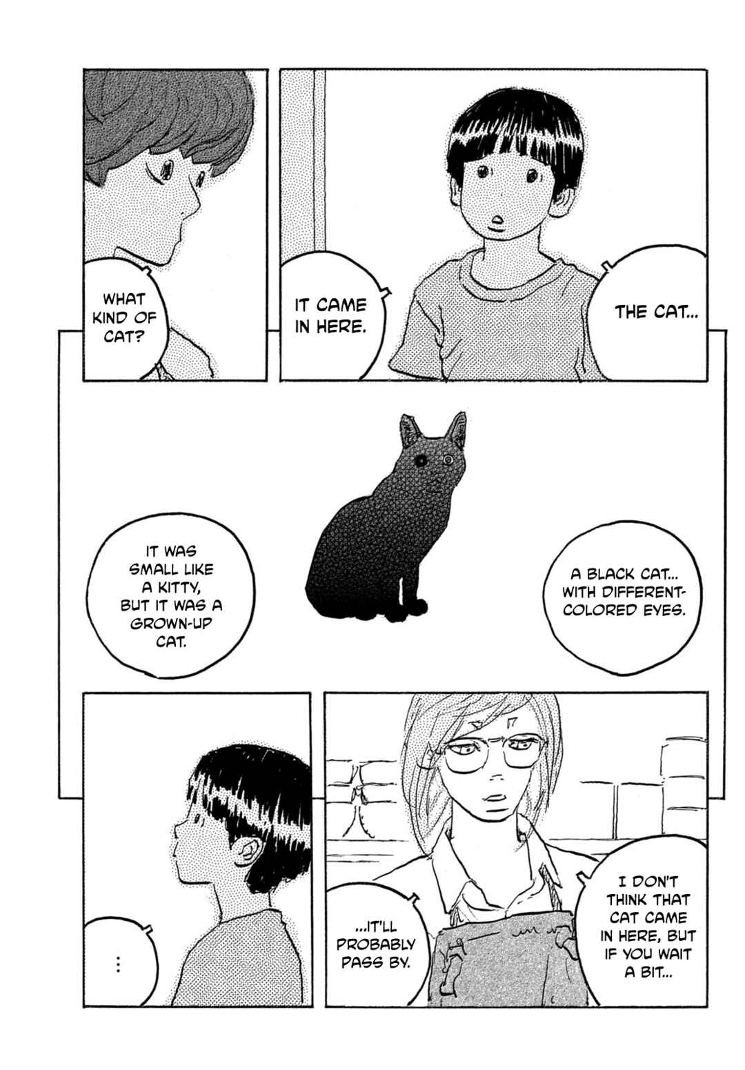 Kamakura Bakeneko Club Chapter 28 - Page 3