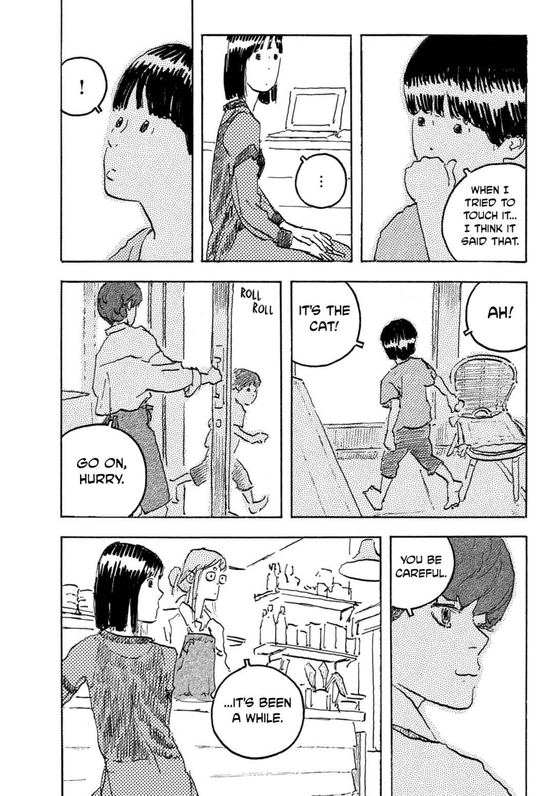 Kamakura Bakeneko Club Chapter 28 - Page 5