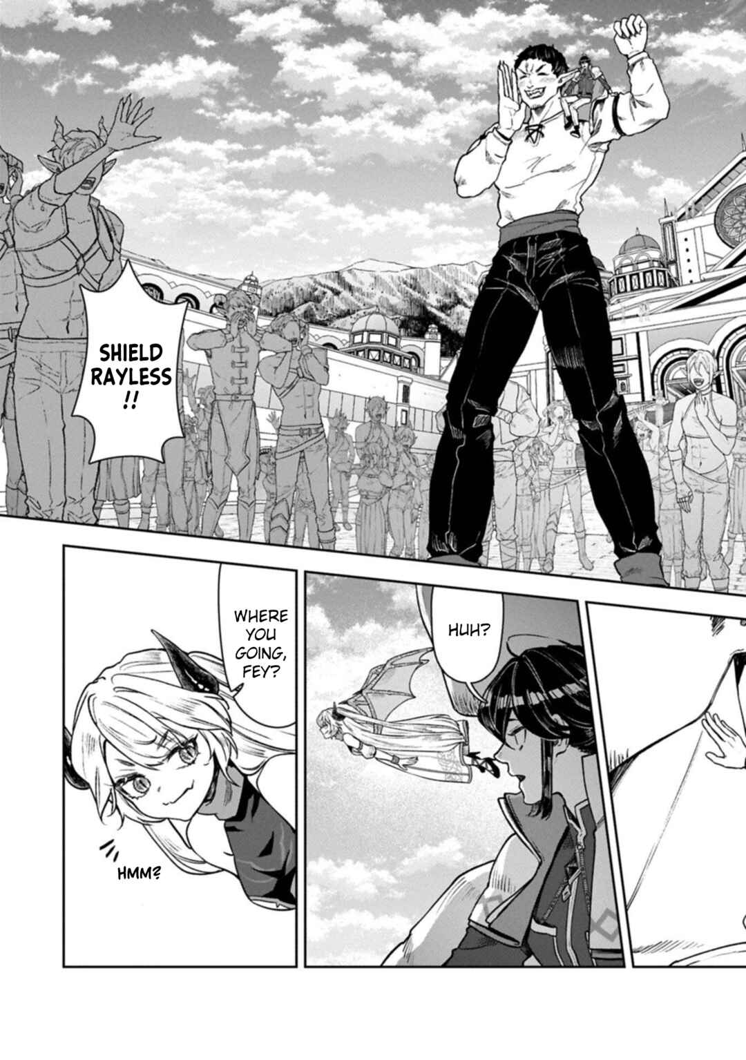 Kuni ni Saikyou no Barrier wo Hattara Heiwa ni Narisugite Tsuihousaremashita ~Ore no Mahou ga Yabasugite, Bijo to Mazoku ni Kakomarerun da ga!?~ Chapter 17 - Page 4