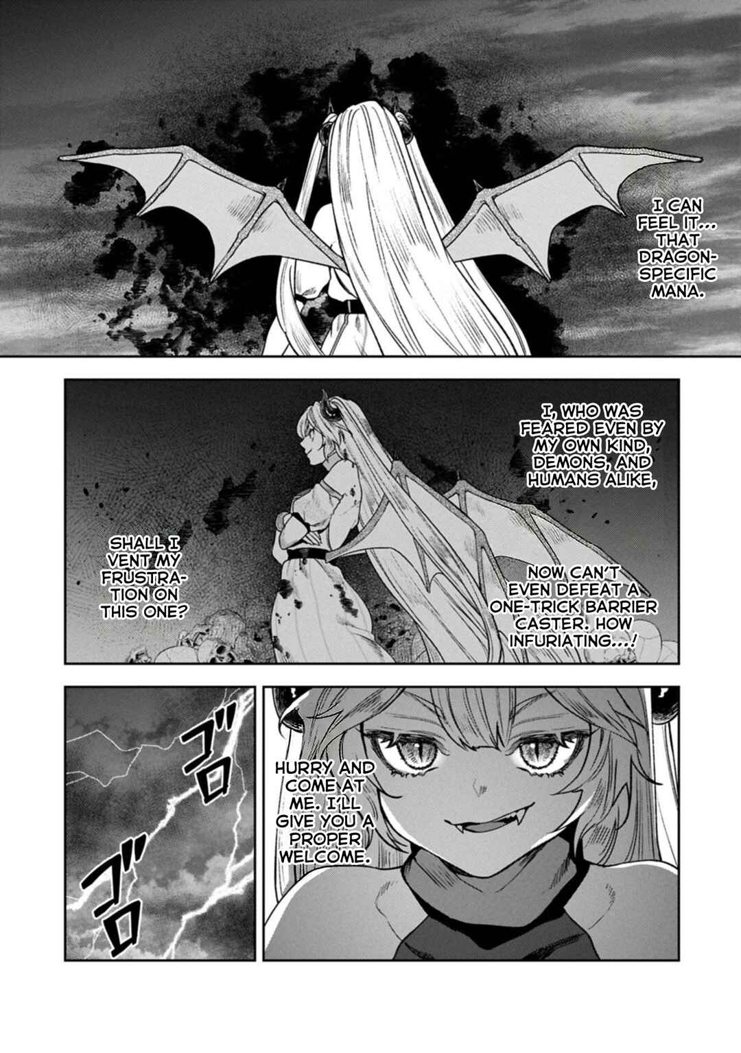 Kuni ni Saikyou no Barrier wo Hattara Heiwa ni Narisugite Tsuihousaremashita ~Ore no Mahou ga Yabasugite, Bijo to Mazoku ni Kakomarerun da ga!?~ Chapter 17 - Page 6