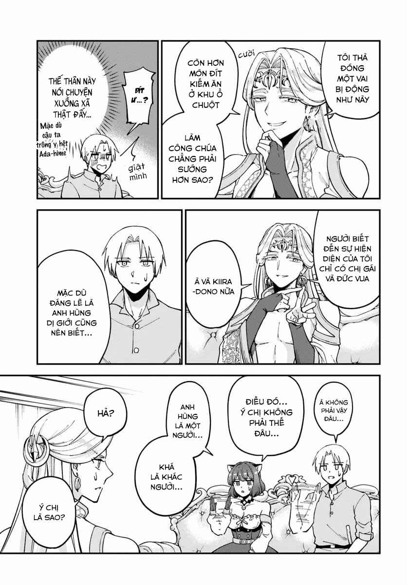 RTA Sousha wa Game Sekai kara Kaerenai Chapter 11.1 - Page 12
