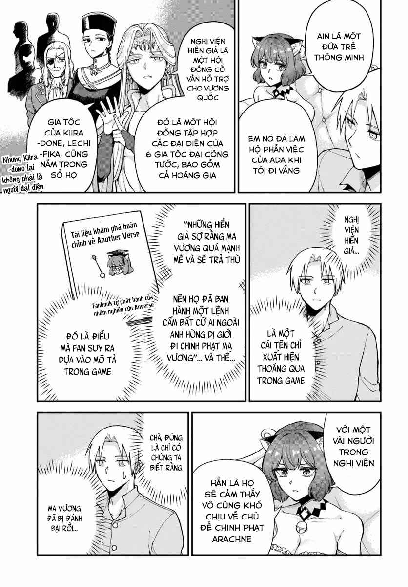 RTA Sousha wa Game Sekai kara Kaerenai Chapter 11.1 - Page 14