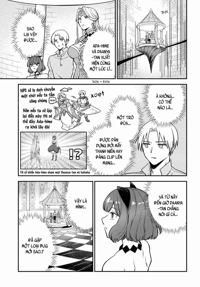 RTA Sousha wa Game Sekai kara Kaerenai Chapter 11.1 - Page 6