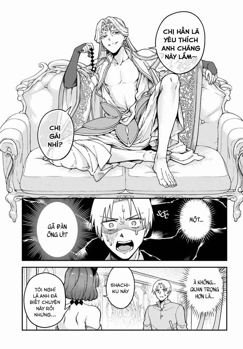 RTA Sousha wa Game Sekai kara Kaerenai Chapter 11.1 - Page 8