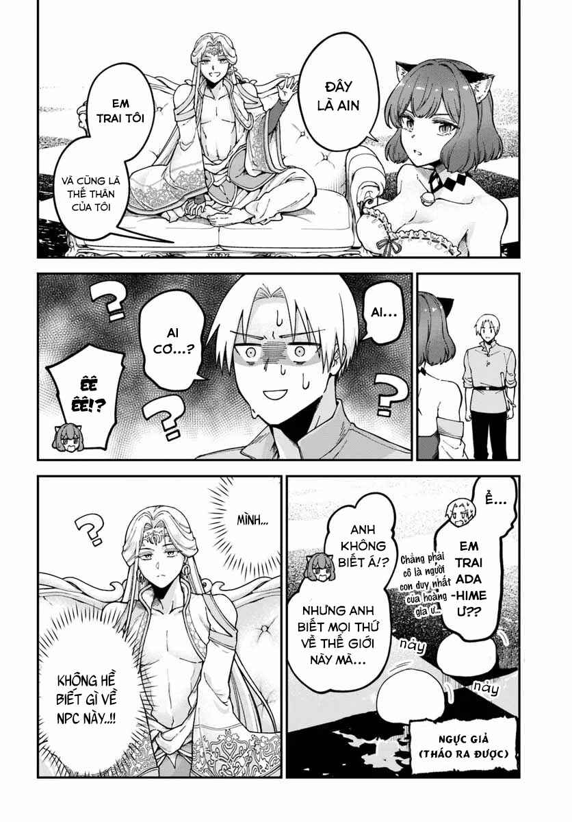 RTA Sousha wa Game Sekai kara Kaerenai Chapter 11.1 - Page 9
