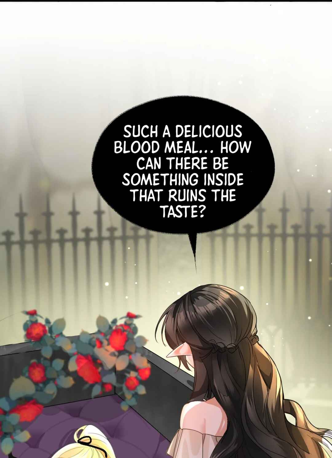 Miss Vampire’s Bullying Game Chapter 1 - Page 54
