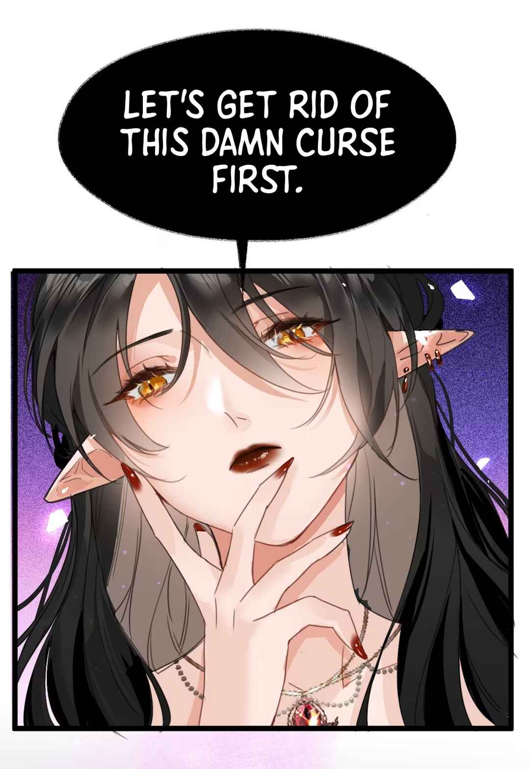 Miss Vampire’s Bullying Game Chapter 1 - Page 56