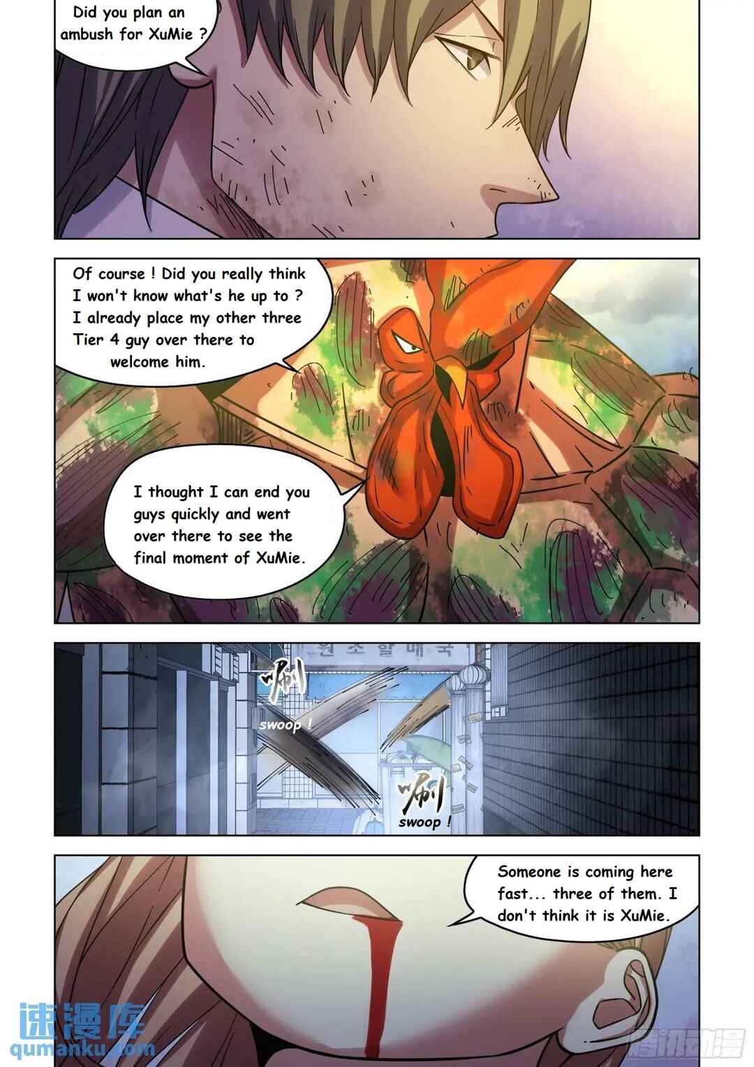 Mòshì Fánrén Chapter 553 - Page 14