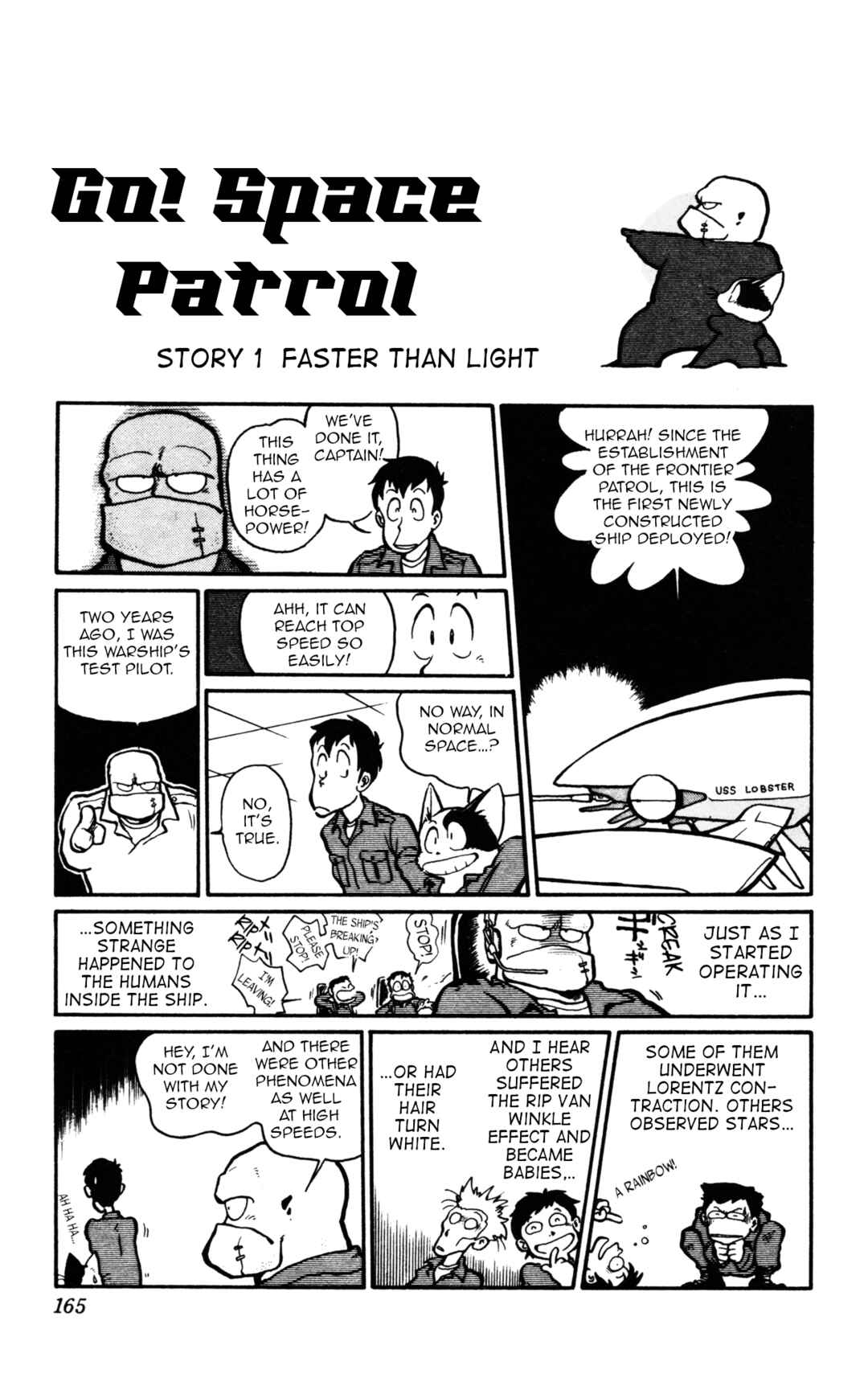 Uchuu Kazoku Carlvinson Original Chapter 12 - Page 9