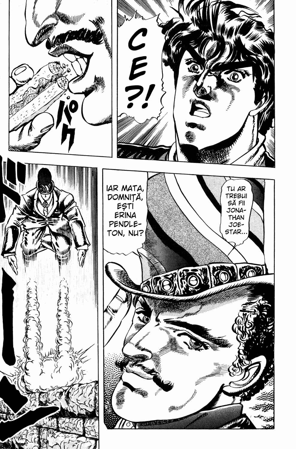 JoJo no Kimyou na Bouken: Part 1 - Phantom Blood Chapter 18 - Page 17
