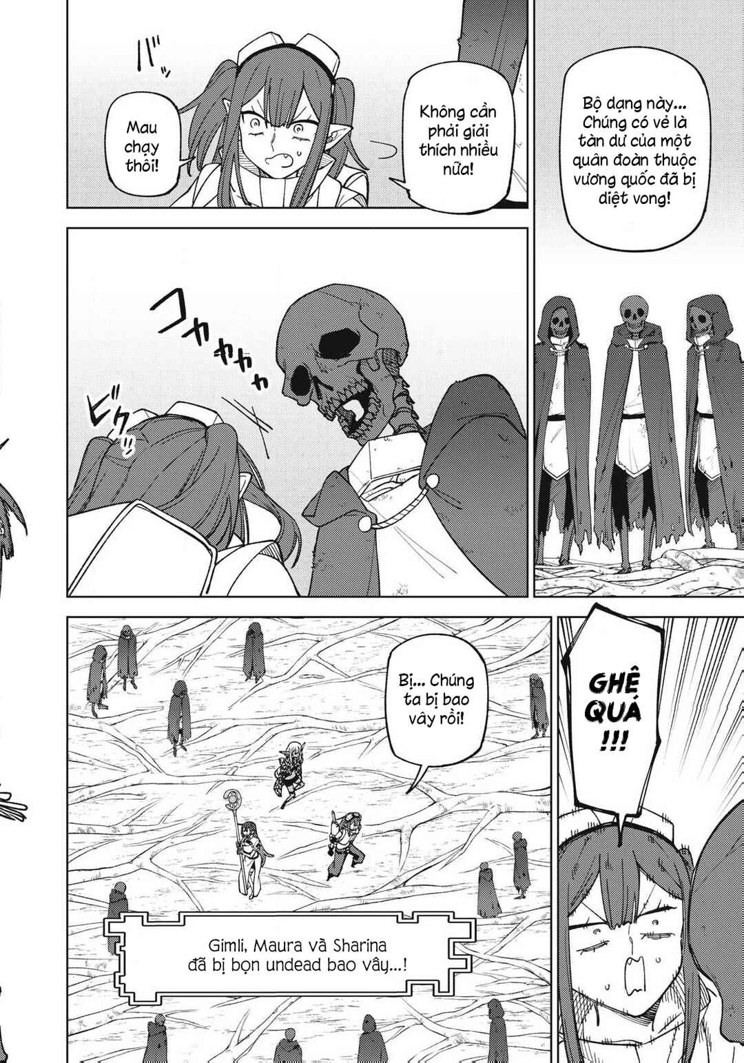 S-Rank Party Kara Kaikosareta "Jugushi" ~"Noroi no Item" Shika Tsukuremasen ga, Sono Seinou wa Artifact-kyuu nari......!~ Chapter 42.2 - Page 2