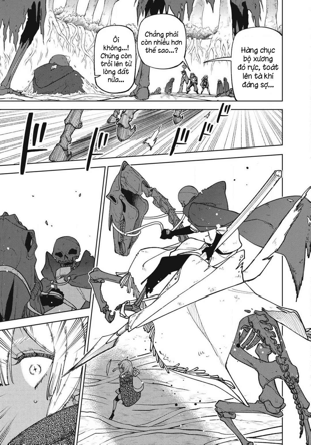 S-Rank Party Kara Kaikosareta "Jugushi" ~"Noroi no Item" Shika Tsukuremasen ga, Sono Seinou wa Artifact-kyuu nari......!~ Chapter 42.2 - Page 3
