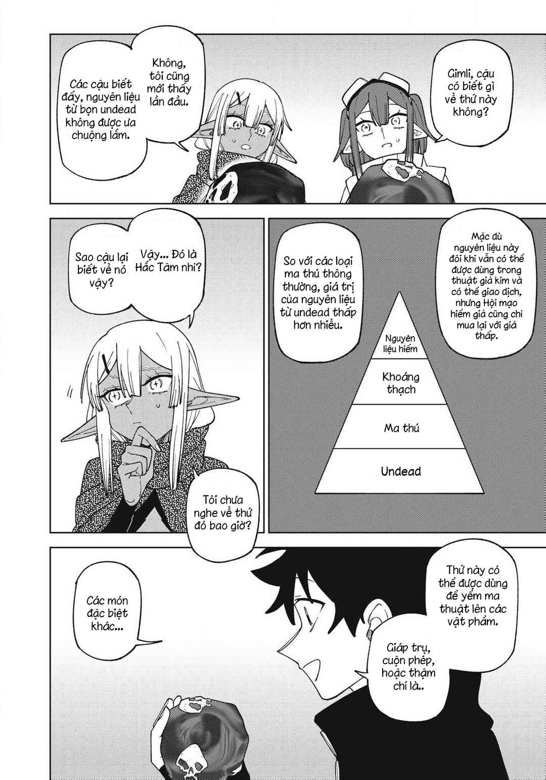 S-Rank Party Kara Kaikosareta "Jugushi" ~"Noroi no Item" Shika Tsukuremasen ga, Sono Seinou wa Artifact-kyuu nari......!~ Chapter 42.2 - Page 8