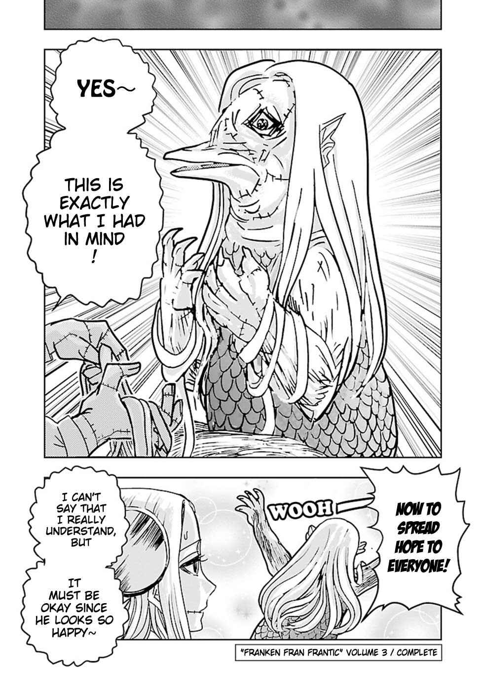 Franken Fran Frantic Chapter 17.5 - Page 4