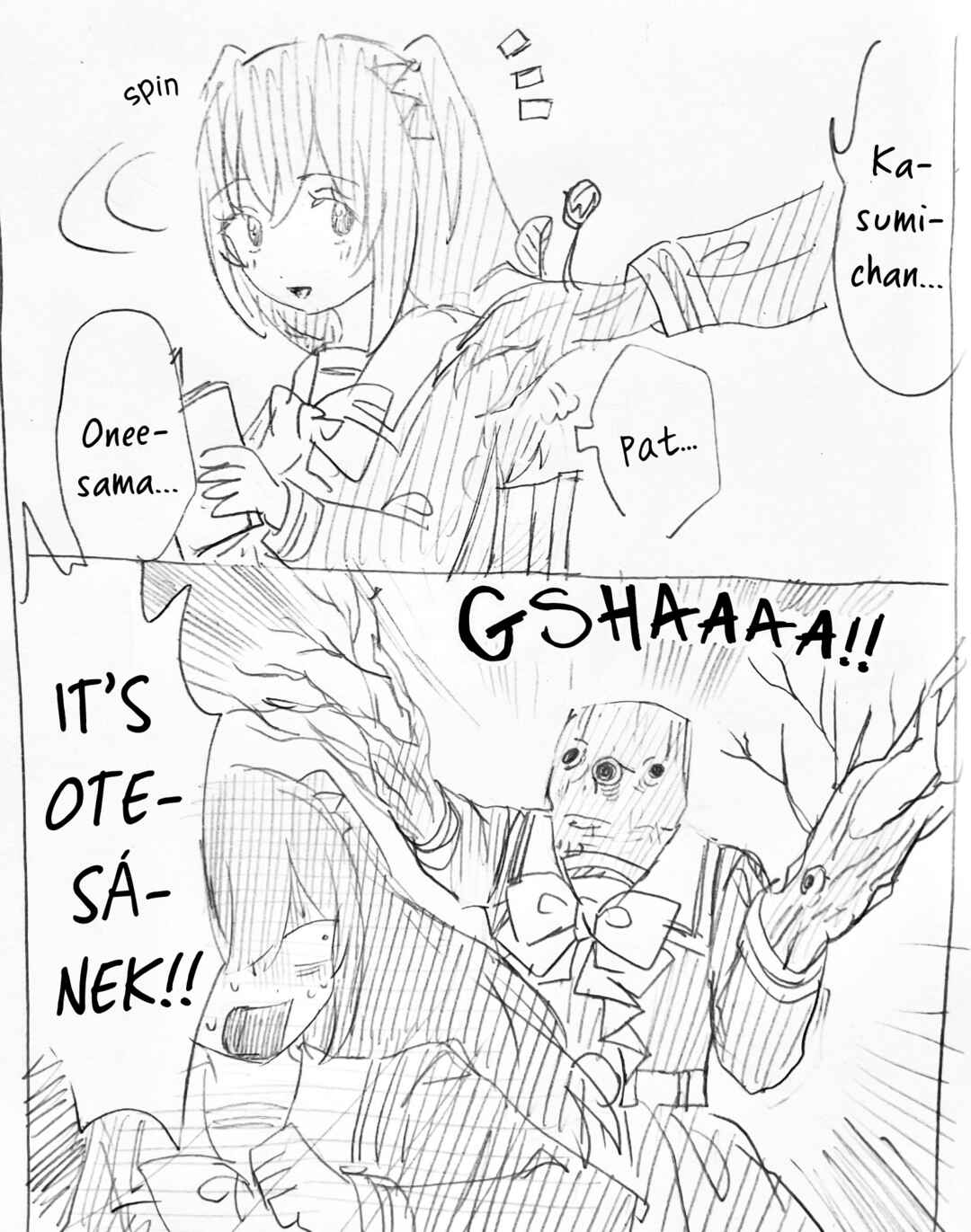 Haikei, Arishi Hi ni Saku Hanatachi e Chapter 5.7 - Page 41