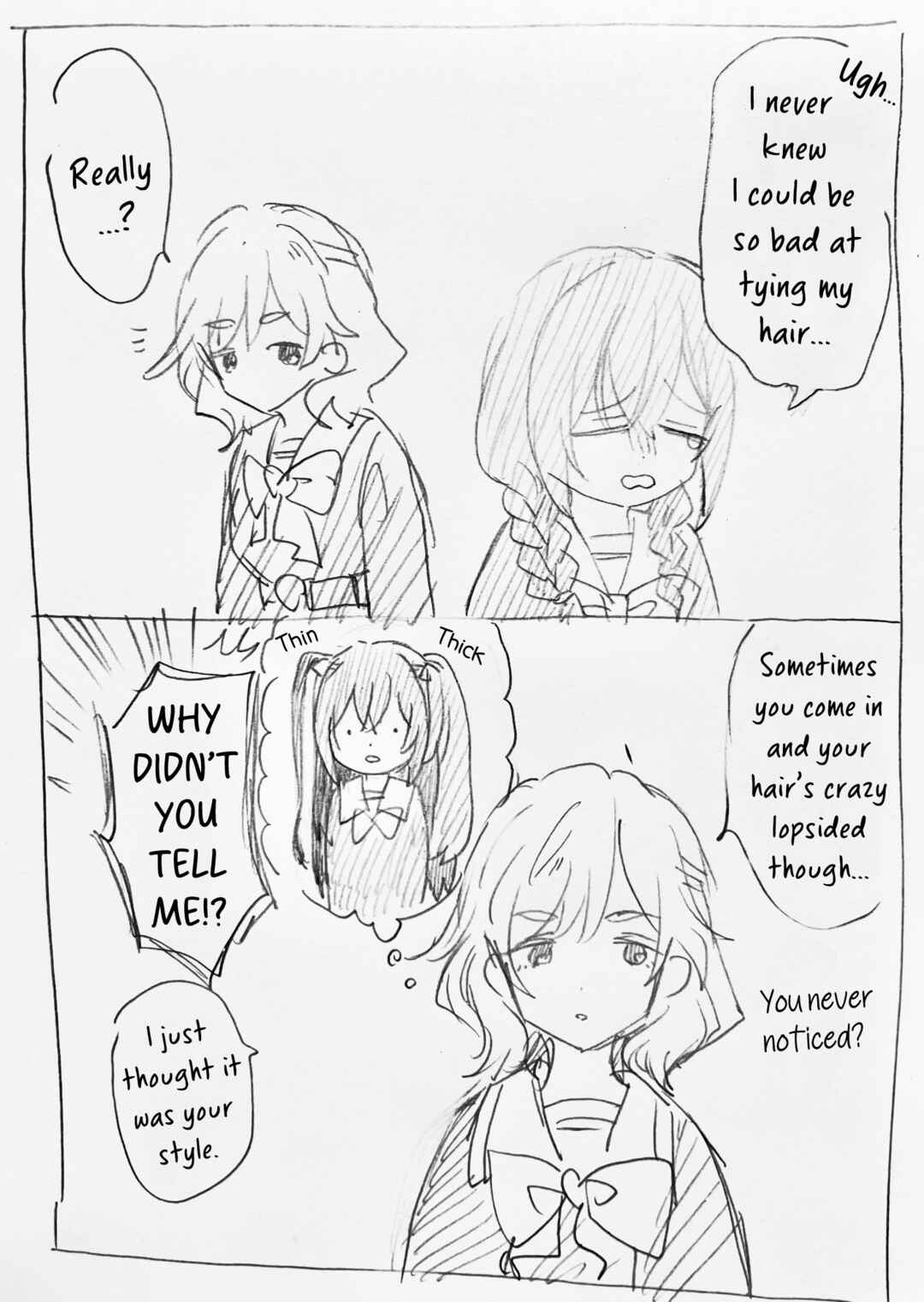 Haikei, Arishi Hi ni Saku Hanatachi e Chapter 5.7 - Page 43